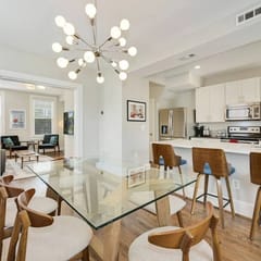 Mid-Century Townhome Steps from Restaurants
