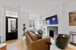 The Adams | West Elm 5BR Townhouse in Bloomingdale - Image 2