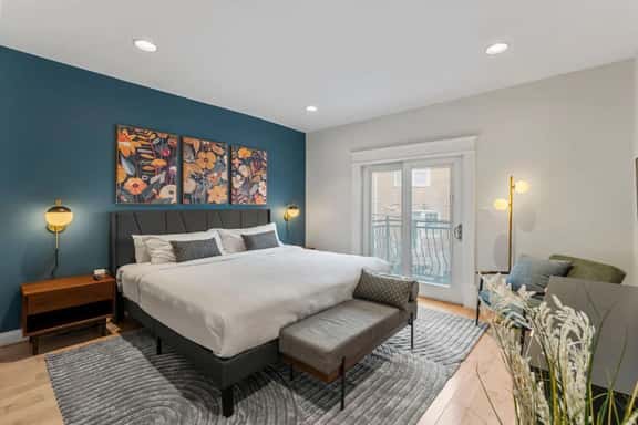 The Roosevelt | Modern 3BR Historic Bloomingdale - Image 1