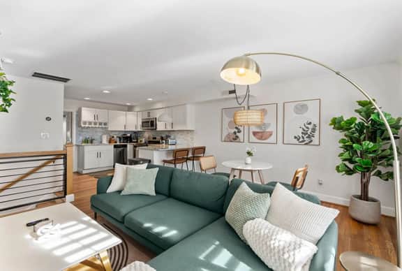 Boho Loft | Bright Top Floor 1BR | King bed + W/D - Image 2