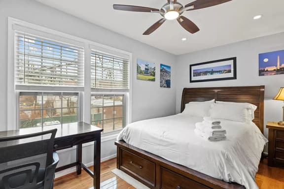 Central Convenient Home | Free Parking | Near U St - Image 1